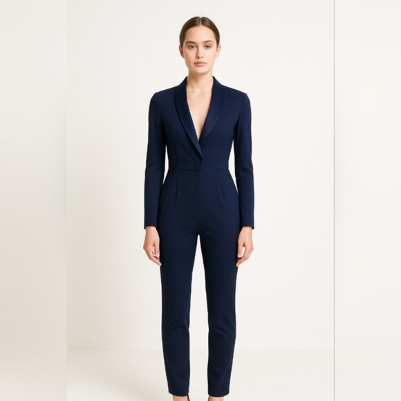 House of CB Formal fitted tuxedo Jumpsuit - Picture 2 of 6
